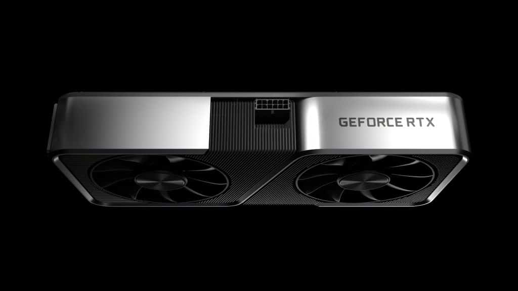 GeForce RTX 3070 side