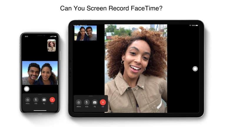 Can You Screen Record FaceTime