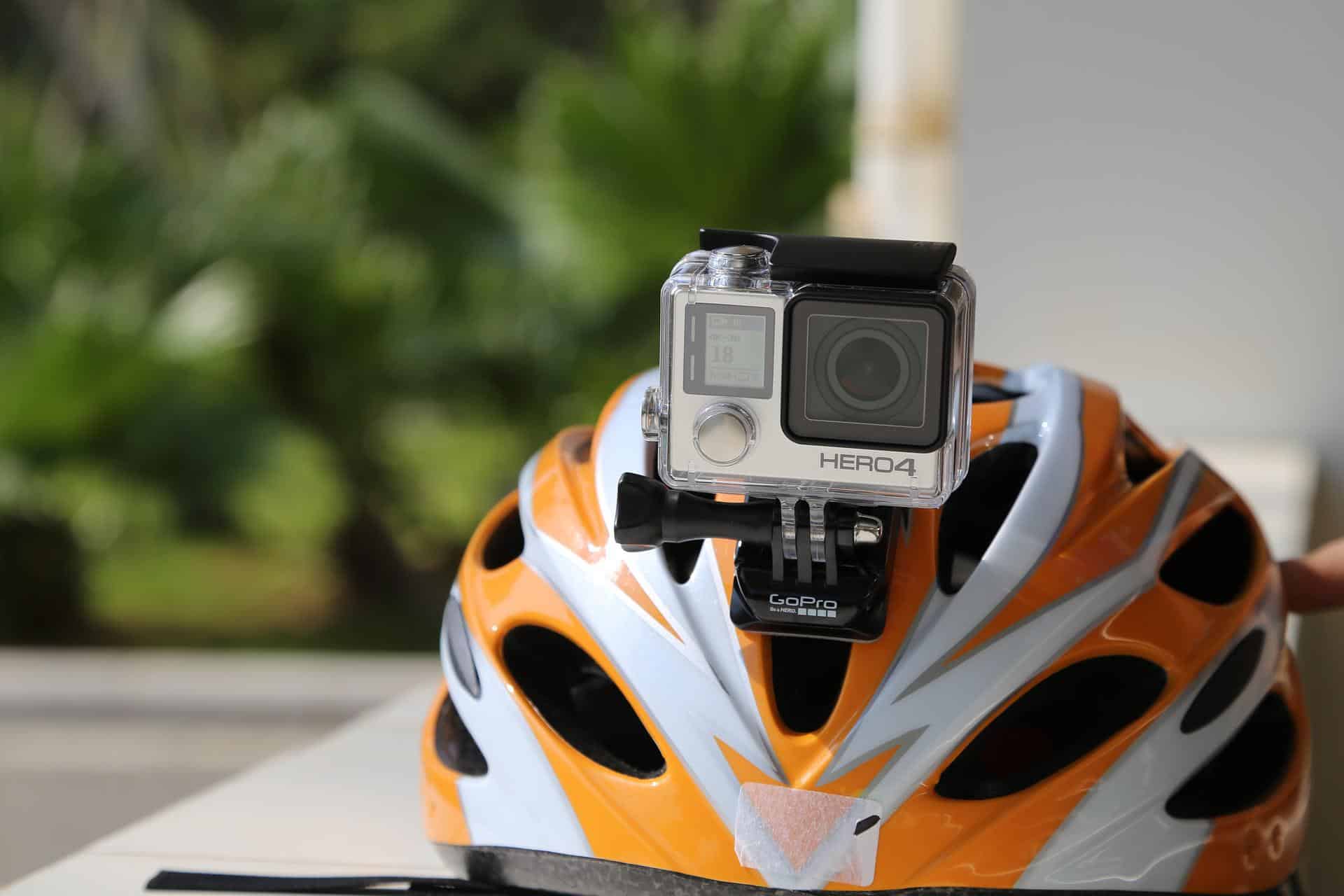 GoPro voice commands Spacehop