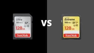 Sandisk Ultra vs Extreme