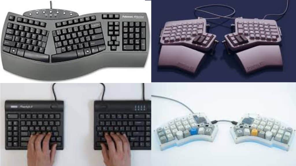 Split Keyboard Layout Examples