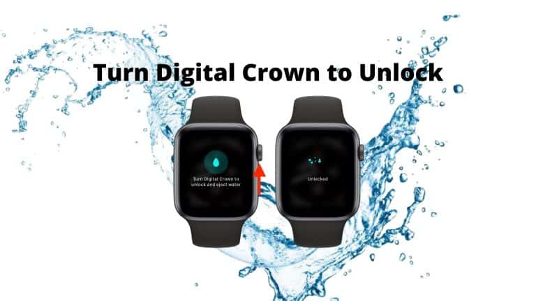 Turn Digital Crown to Unlock