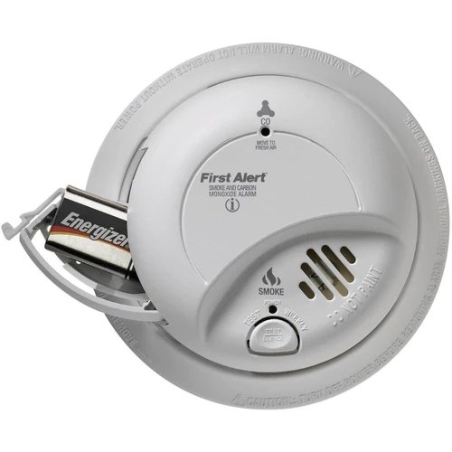 First Alert Smoke Alarm Battery Compartment