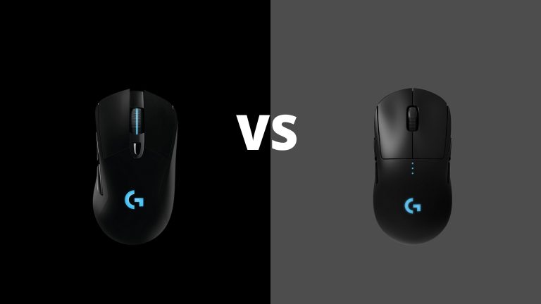 G703 vs G Pro Wireless Comparison