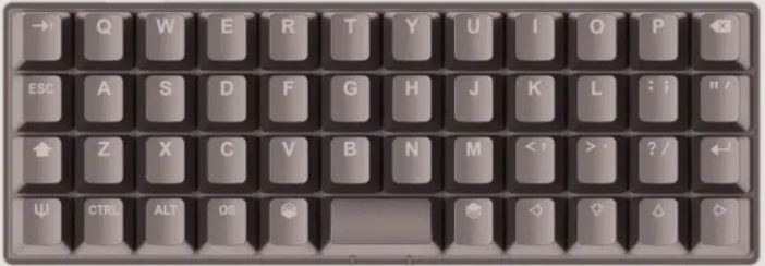 MIT Keyboard Layout