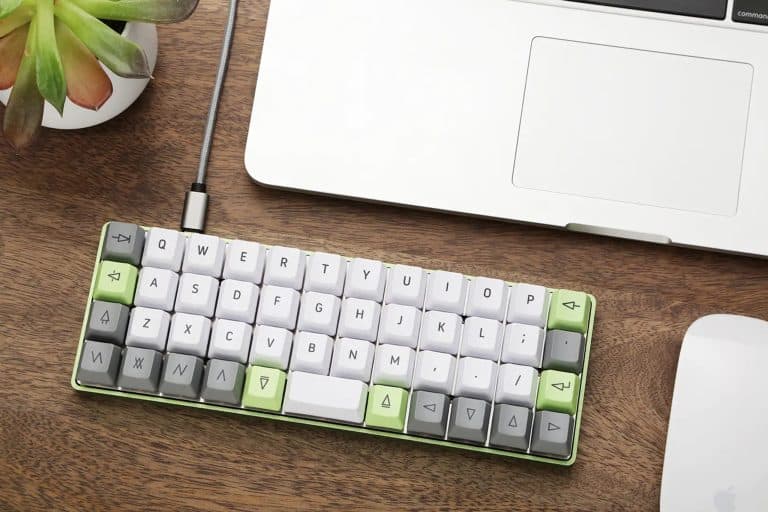 Ortholinear Keyboard