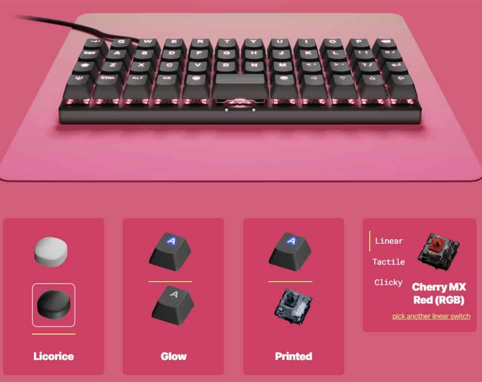Planck EZ Keyboard Customization