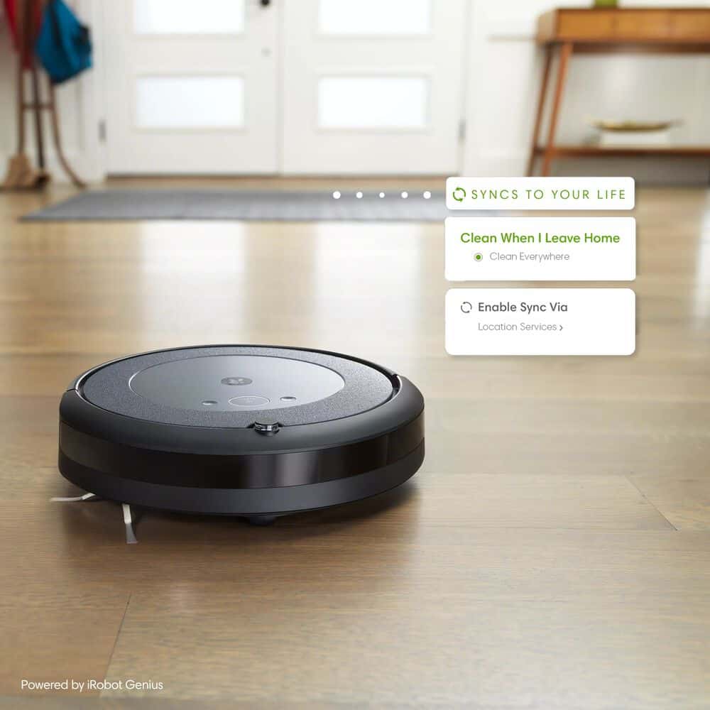 Roomba Clean While Away