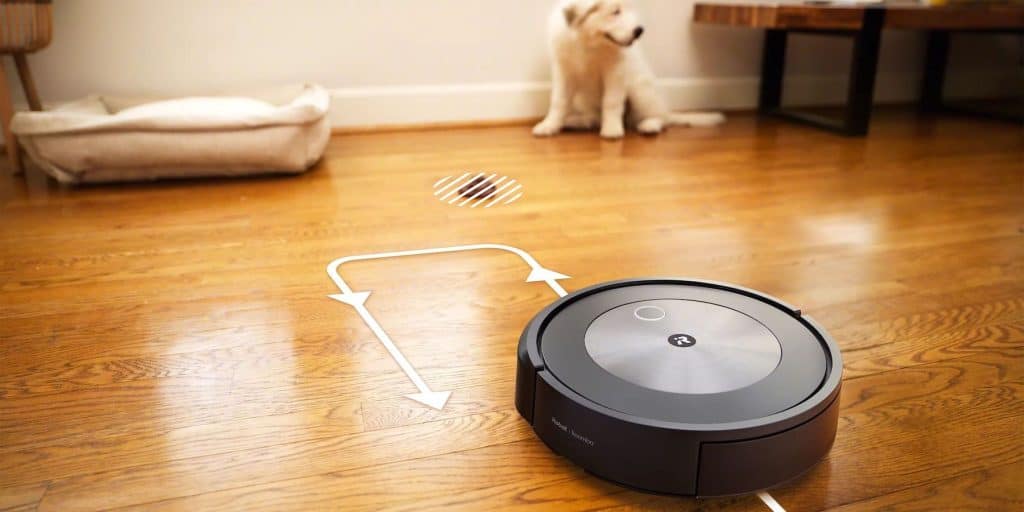Roomba Pet Features