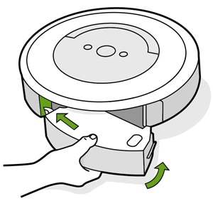 Roomba i Series Bin installation