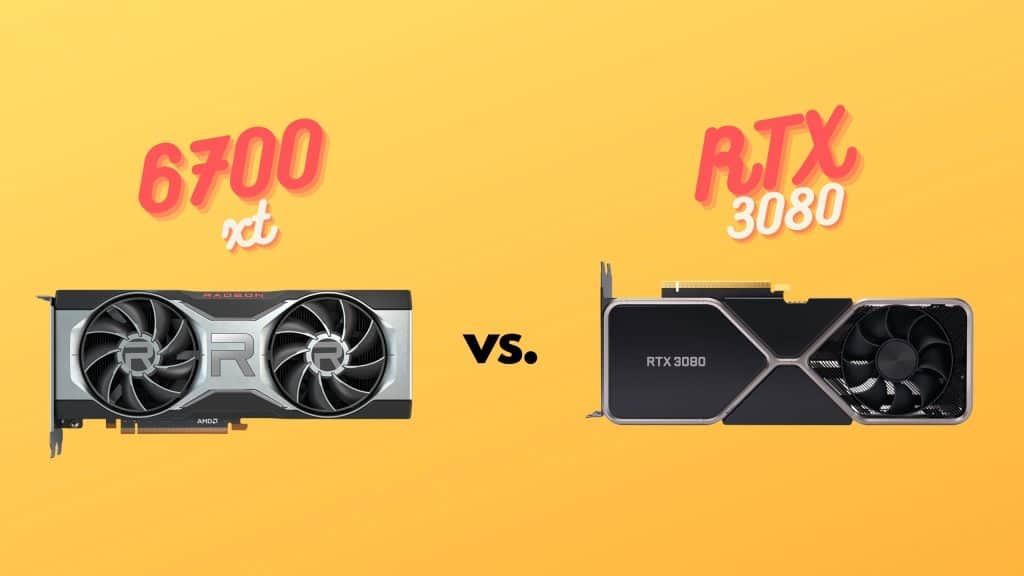 AMD rx 6700 xt vs nvidia rtx 3080 which GPU is best? Spacehop