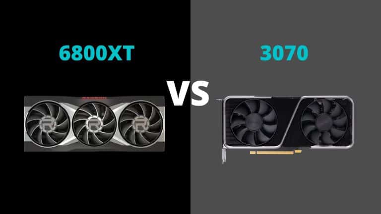 6800XT vs 3070