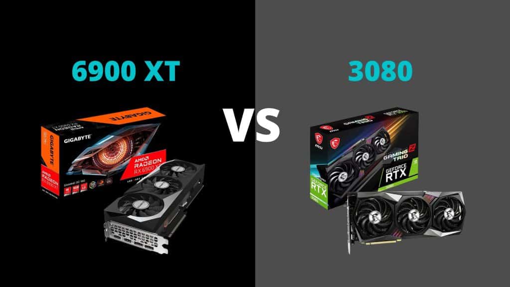 6900 XT vs 3080 Is there a performance difference? Spacehop