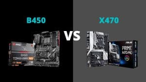 B450 vs X470