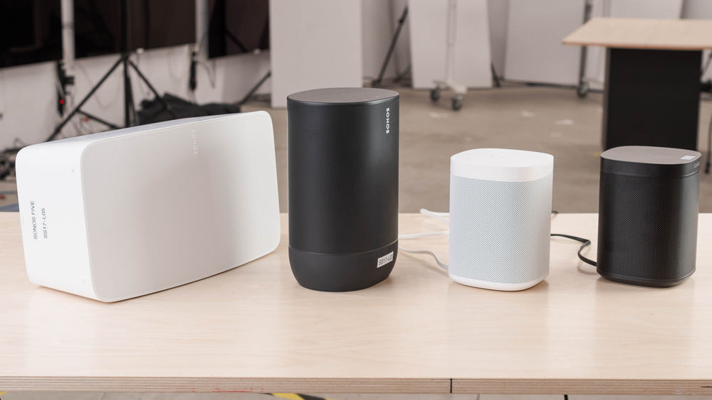 Sonos Portable Speakers Product lineup