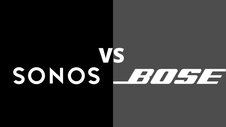 Sonos vs Bose