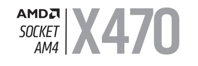 X470 Logo