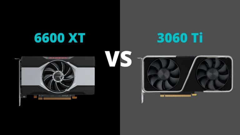 6600 XT vs 3060 Ti