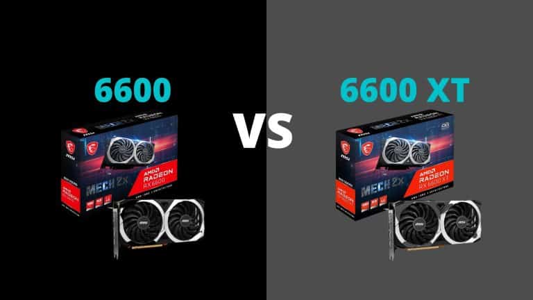 6600 vs 6600 XT