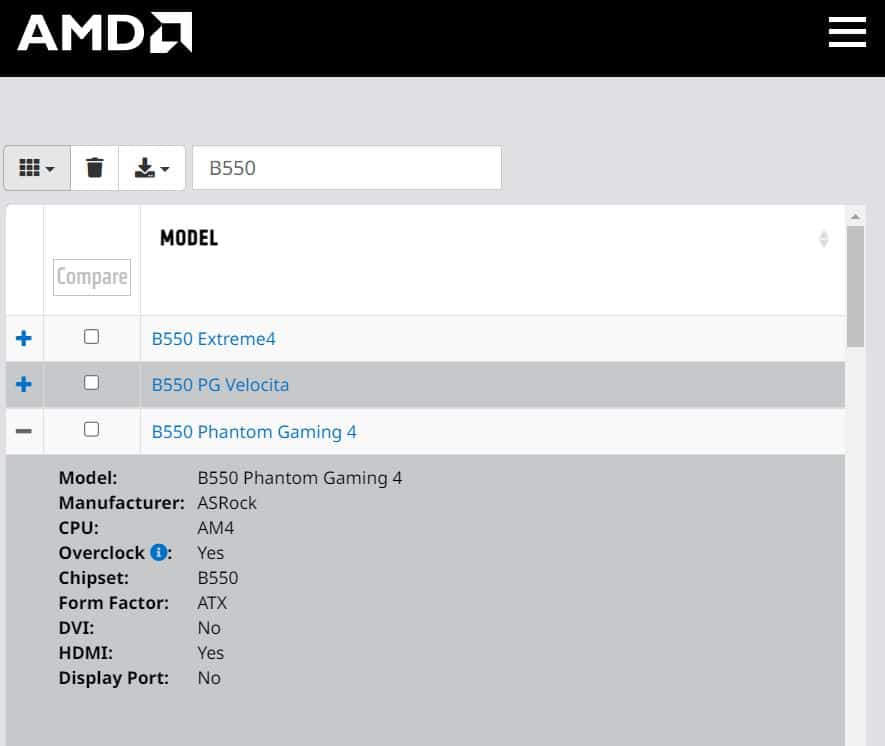 AMD Official Website