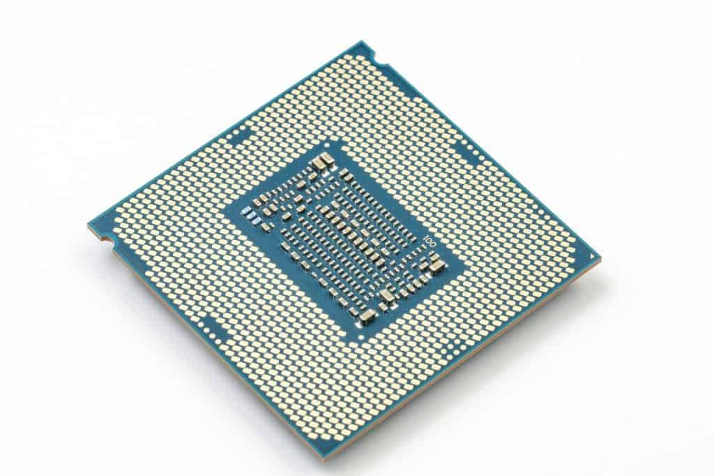 CPU pins