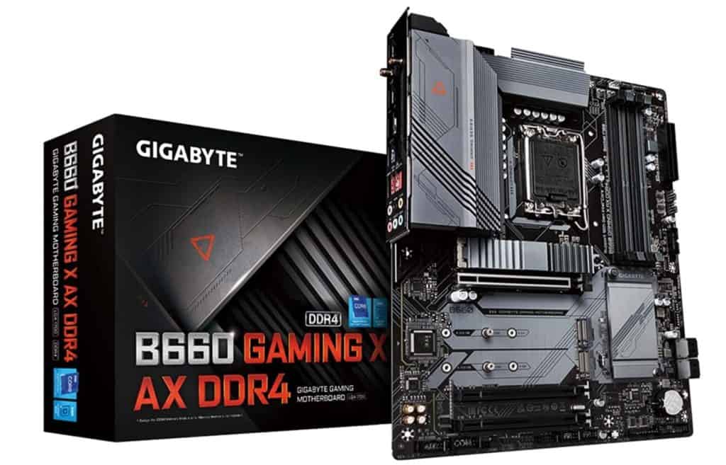 Gigabyte B660 Gaming Motherboard