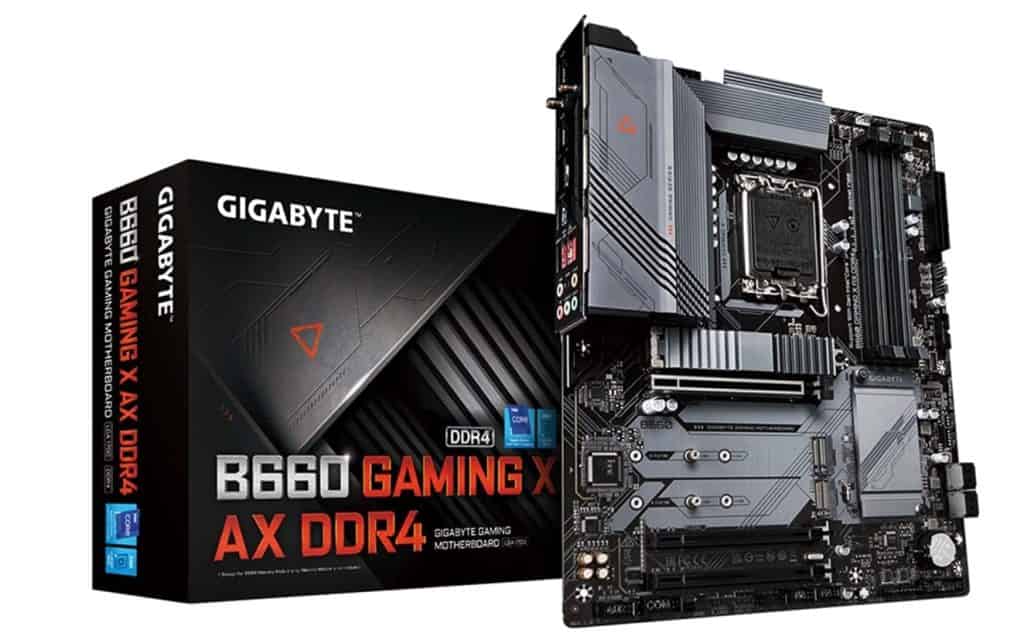 Gigabyte B660 X AX Gaming D4