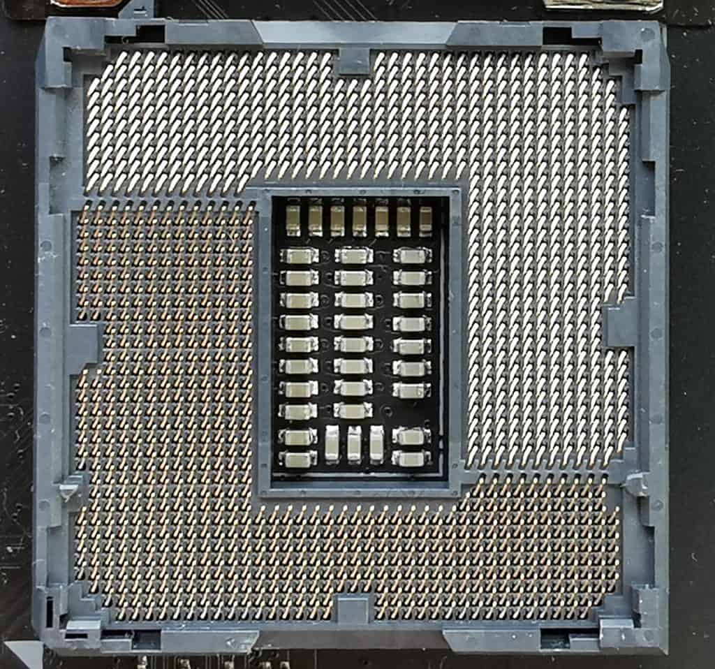 Intel LGA1200 Socket