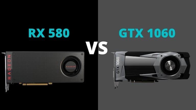 RX 580 vs GTX 1060