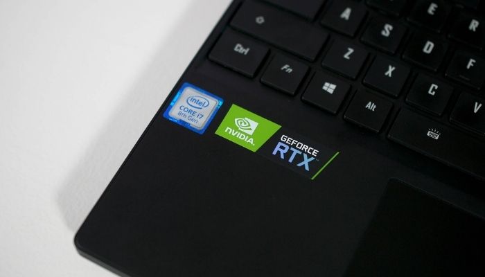 3060 Laptop with Nvidia GeForce graphics