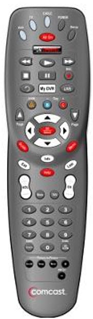 Comcast Platinum Remote