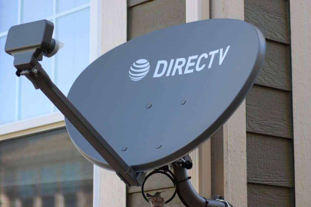 DirecTV Satellite Dish