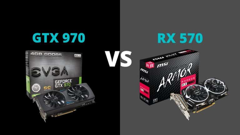 GTX 970 vs RX 570