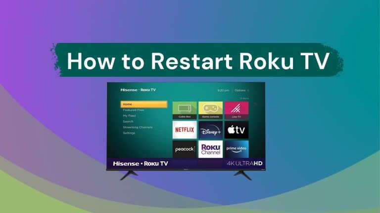 How to Restart Roku TV