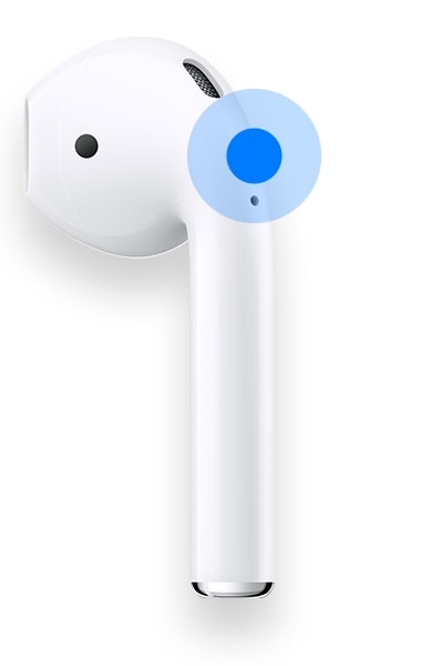 AirPods Double Tap Force Sensor