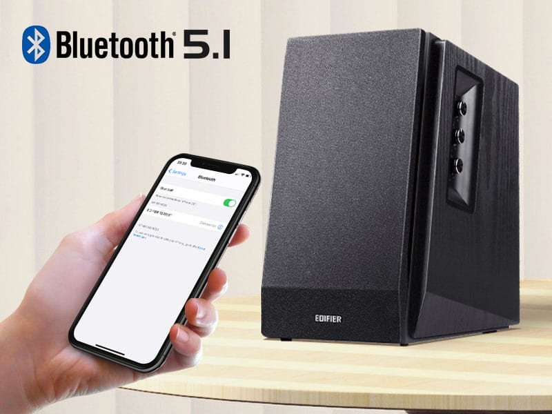 Bluetooth V5.1 Connection