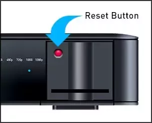 DirecTV Receiver Reset Button