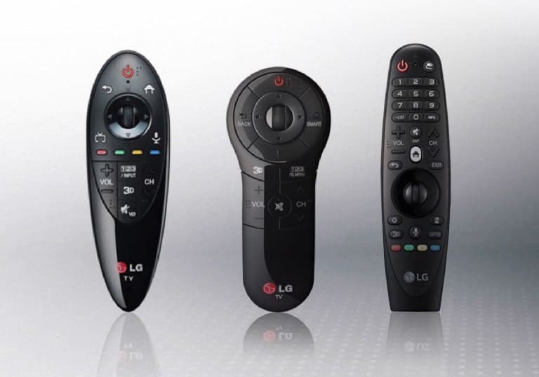 LG Magic Remotes