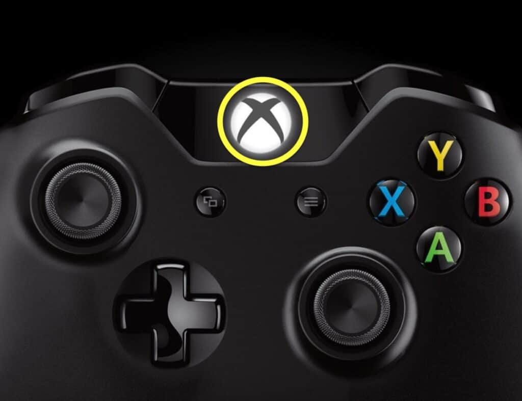 Xbox controller X button