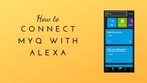 does myq work with alexa