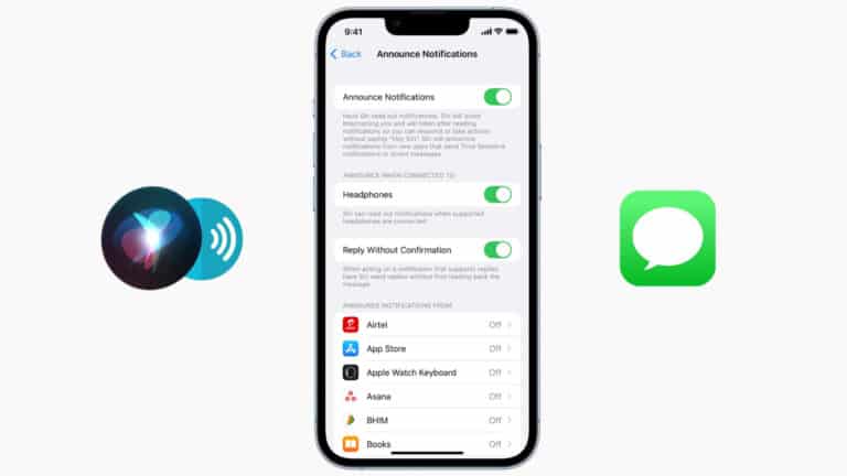 how to stop siri from reading messages on airpods