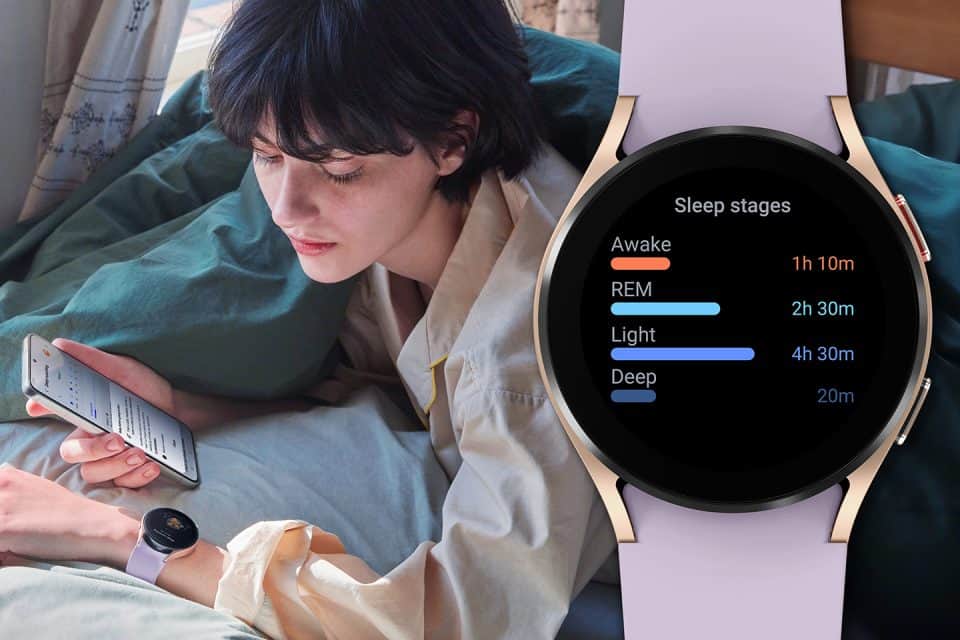 Samsung Health App Sleep Stages