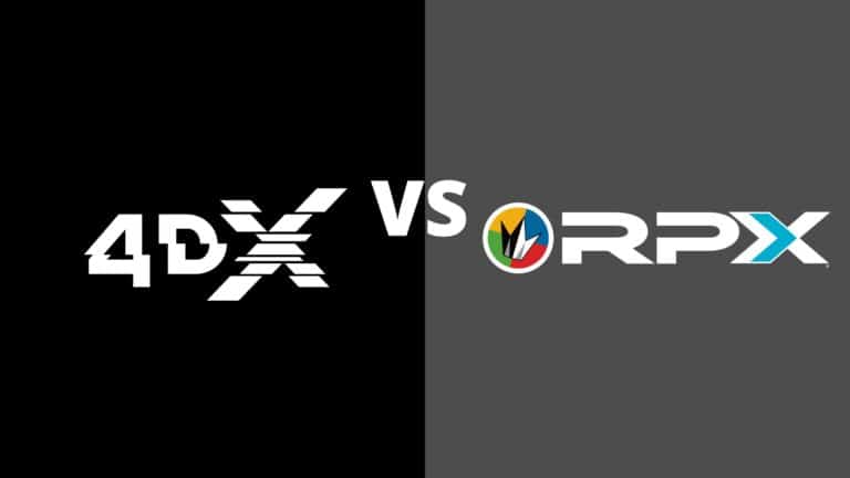 4DX vs RPX Comparison