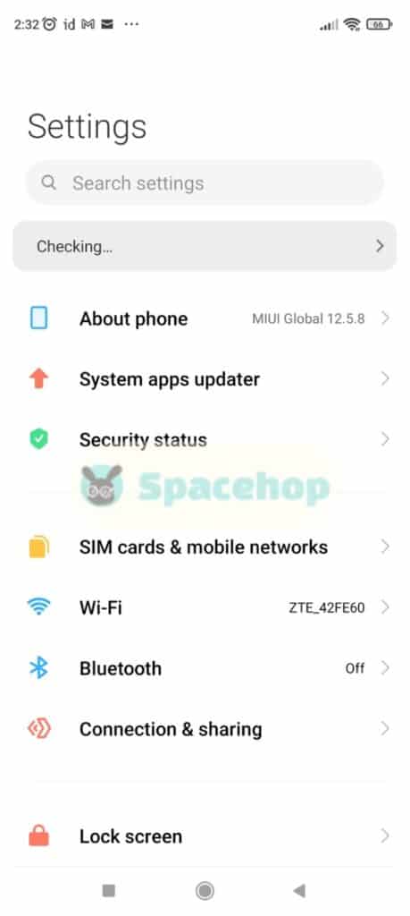 Android Smartphone Settings