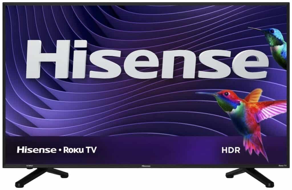 Hisense 65-inch TV