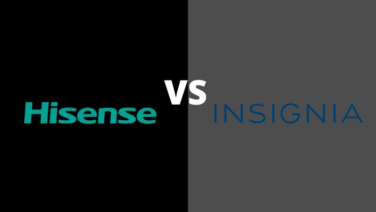 Hisense vs Insignia
