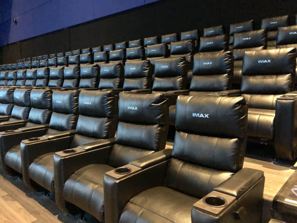 IMAX Seating