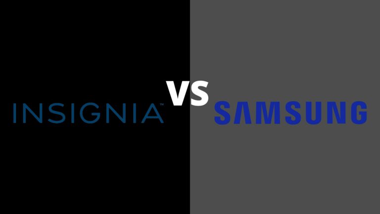 Insignia vs Samsung