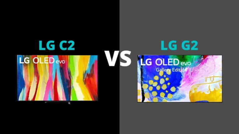 LG C2 vs G2