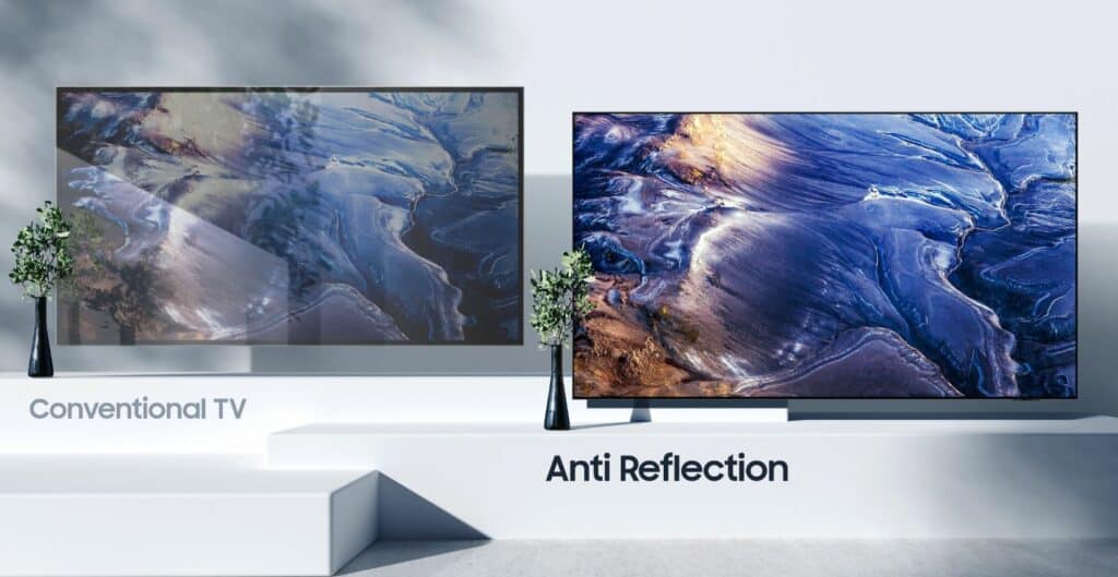 Samsung Anti-reflection